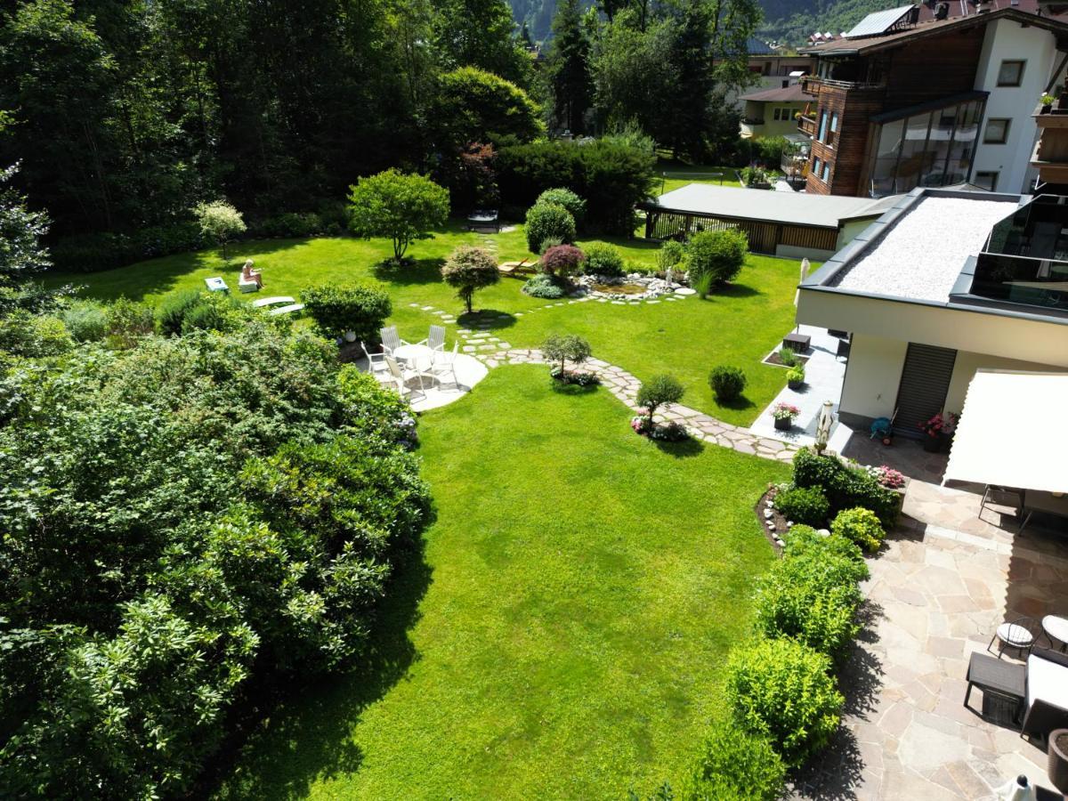 Hotel Garni Erler Mayrhofen Exterior foto