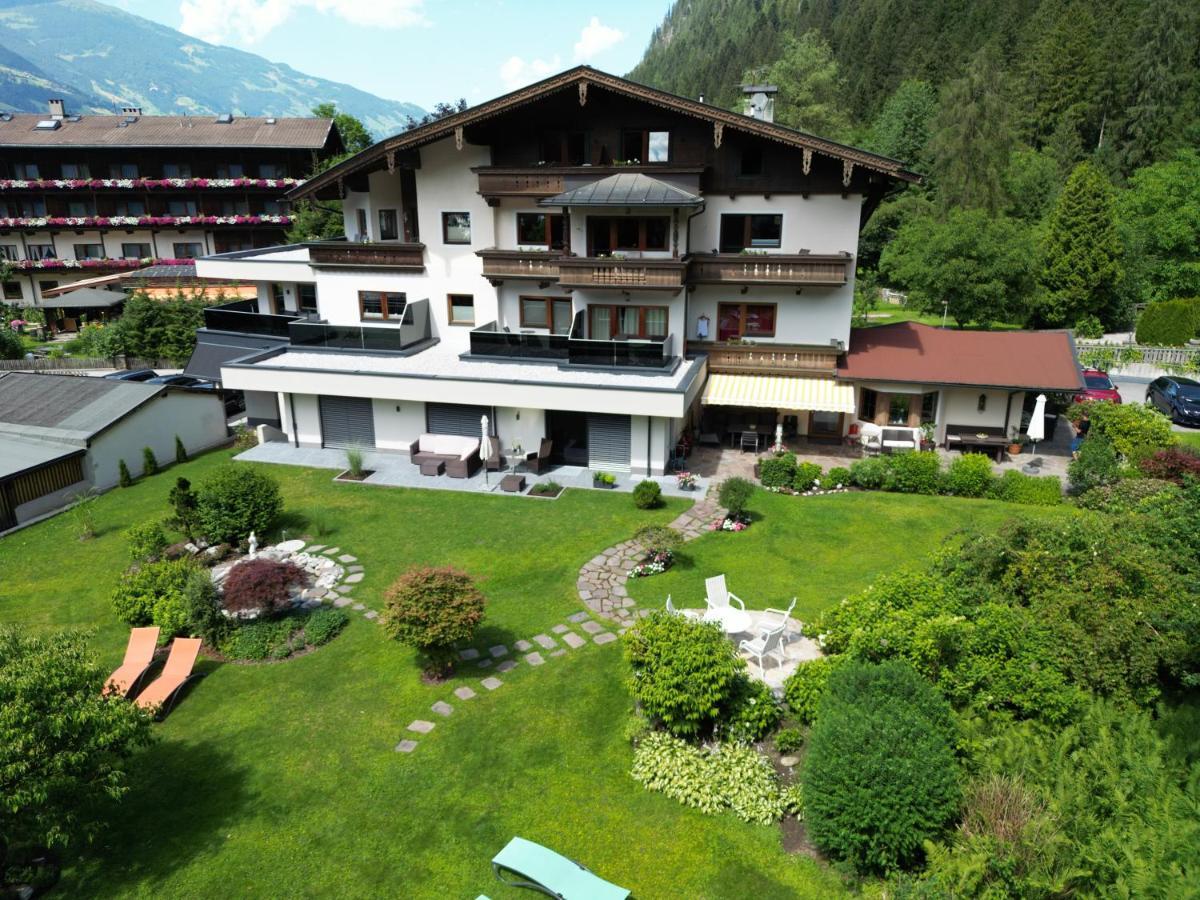 Hotel Garni Erler Mayrhofen Exterior foto