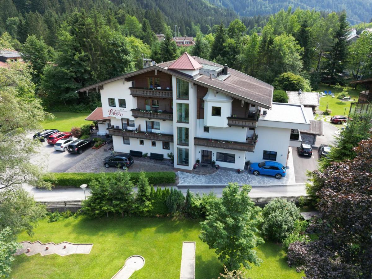 Hotel Garni Erler Mayrhofen Exterior foto