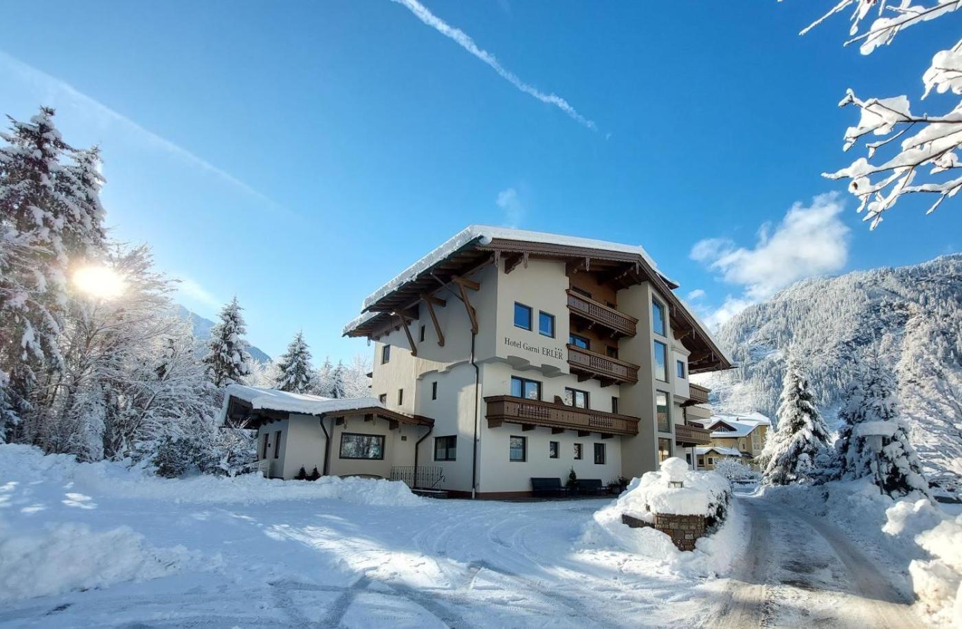 Hotel Garni Erler Mayrhofen Exterior foto