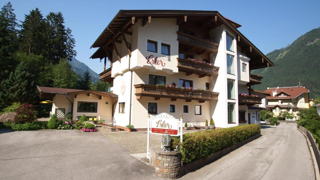 Hotel Garni Erler Mayrhofen Exterior foto